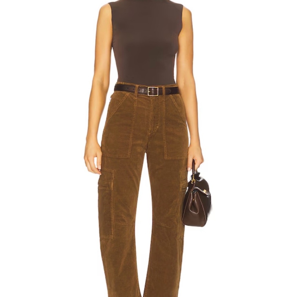 NWOT - Citizens of Humanity Marcelle Low Slung Corduroy Cargo